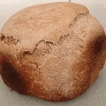 Speltbrood uit de broodbakmachine